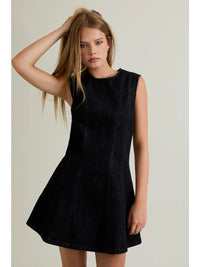 Jenny Black Denim Dress