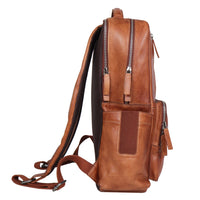 Atlas Leather Backpack