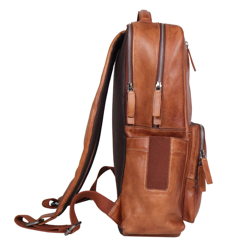 Atlas Leather Backpack – Sage and Co
