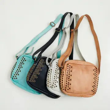 Bo Crossbody Bag  - Tan
