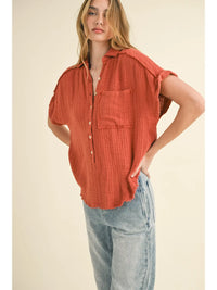 Tessa Textured Top