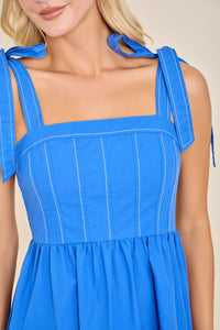 Blue is Your color Dress