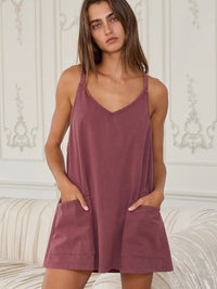 Sporty Dress with Built in Shorts