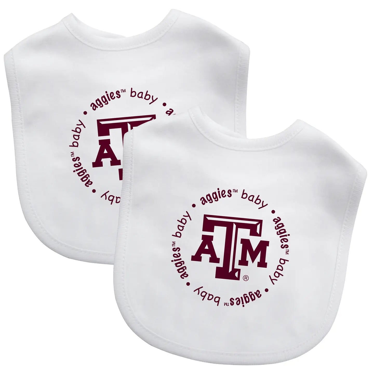 Aggies Baby Bib Set