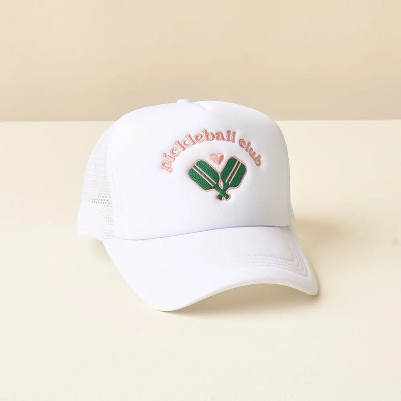 Pickleball Club Trucker Hat