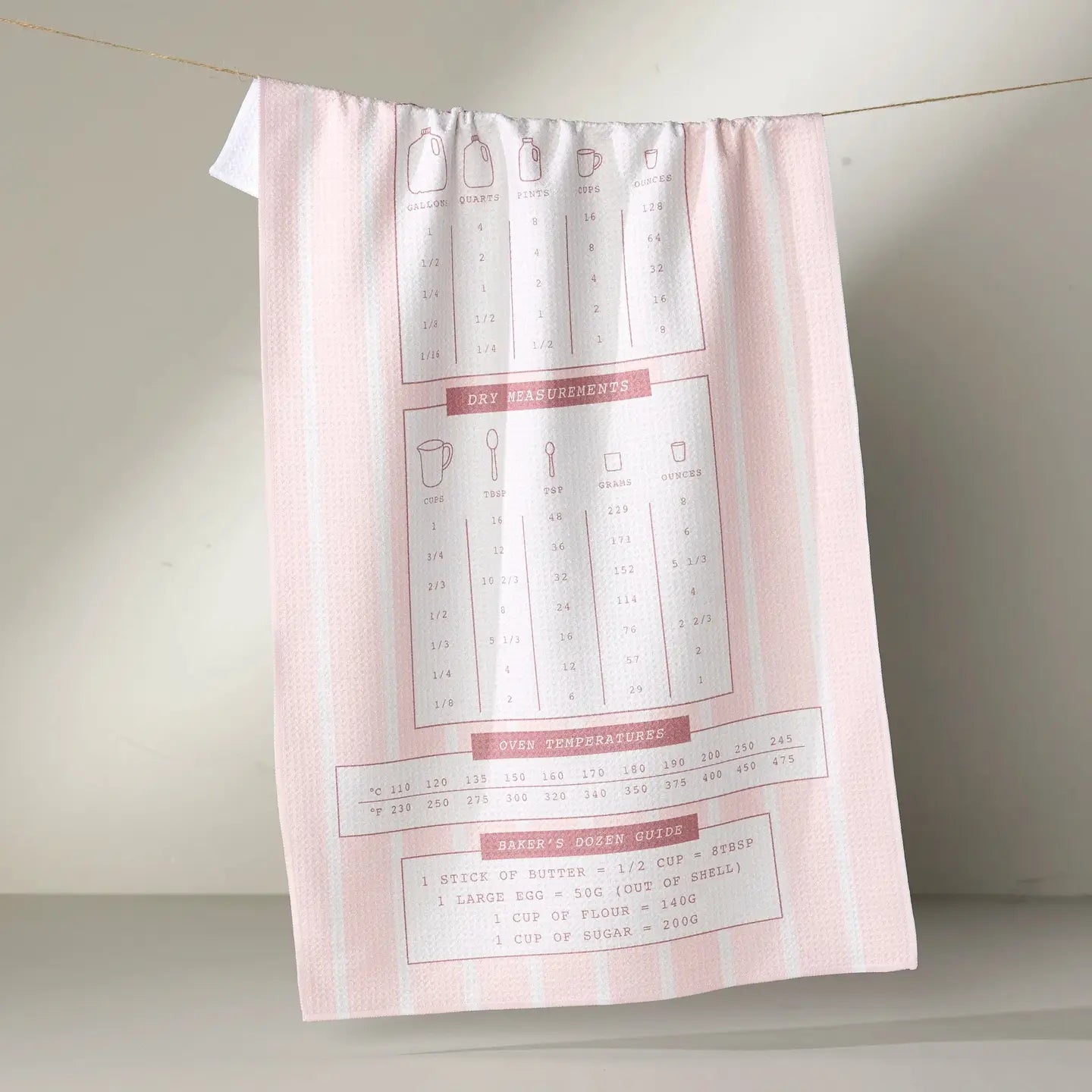 Geometry Tea Towels