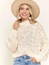 Madison Rhinestone Sweater