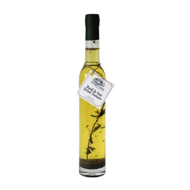 Basil and Sun Dried Tomato Dipping OIl
