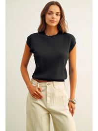 Bianca Black Sweater