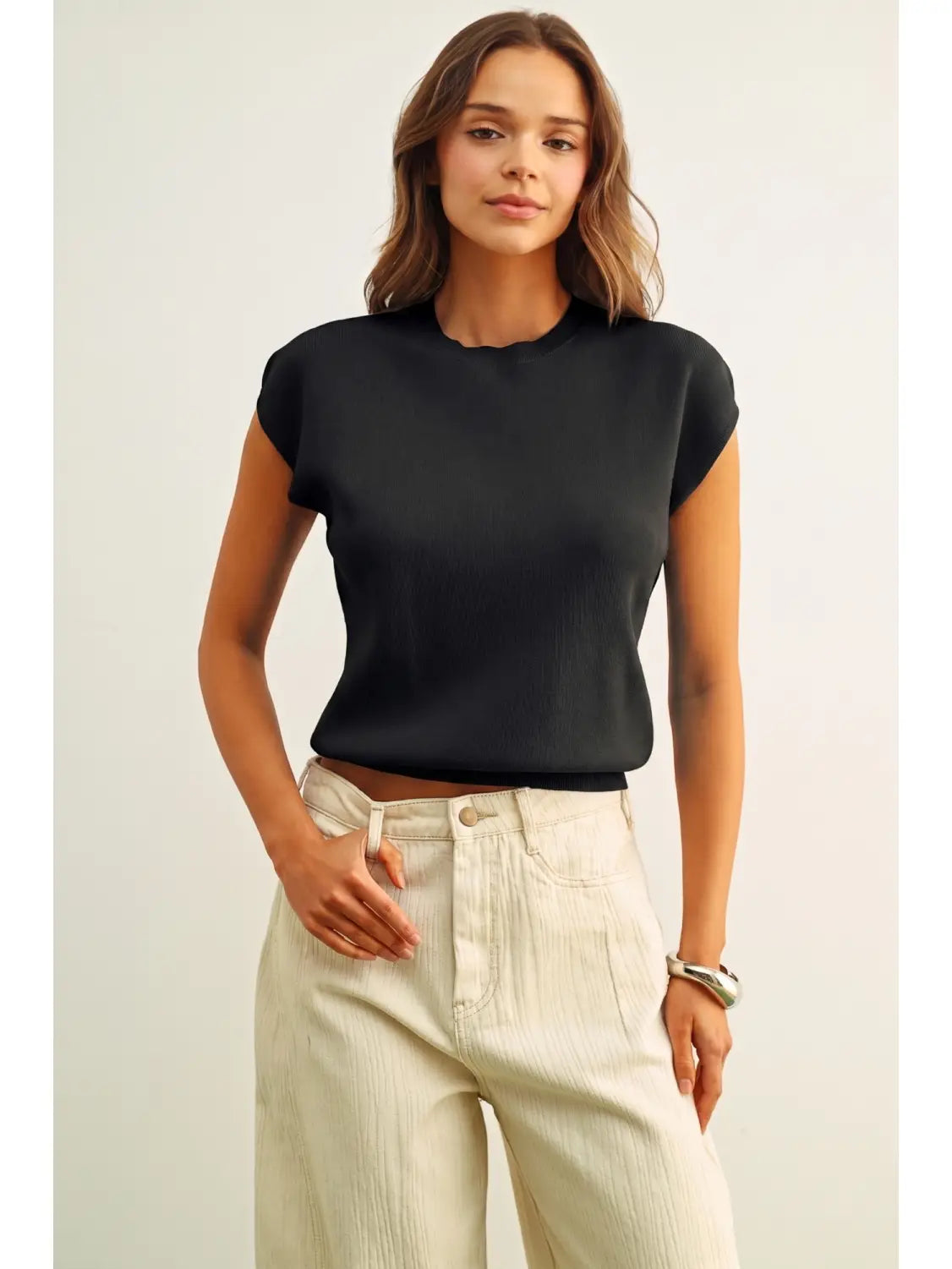 Bianca Black Sweater
