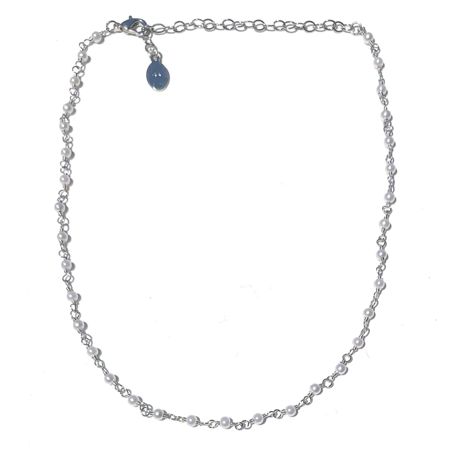 Mini Pearl Choker