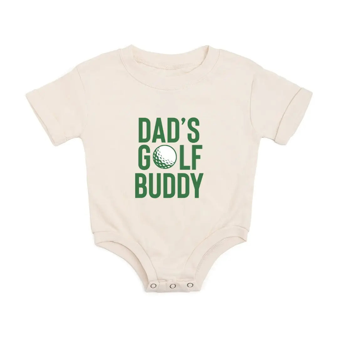 Dad's Golf Buddy Romper