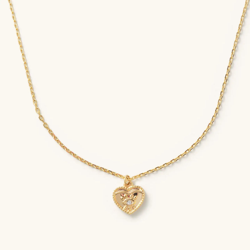 Nikki Smith - Eye Heart You Necklace