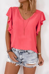 Casey V-Neck Top