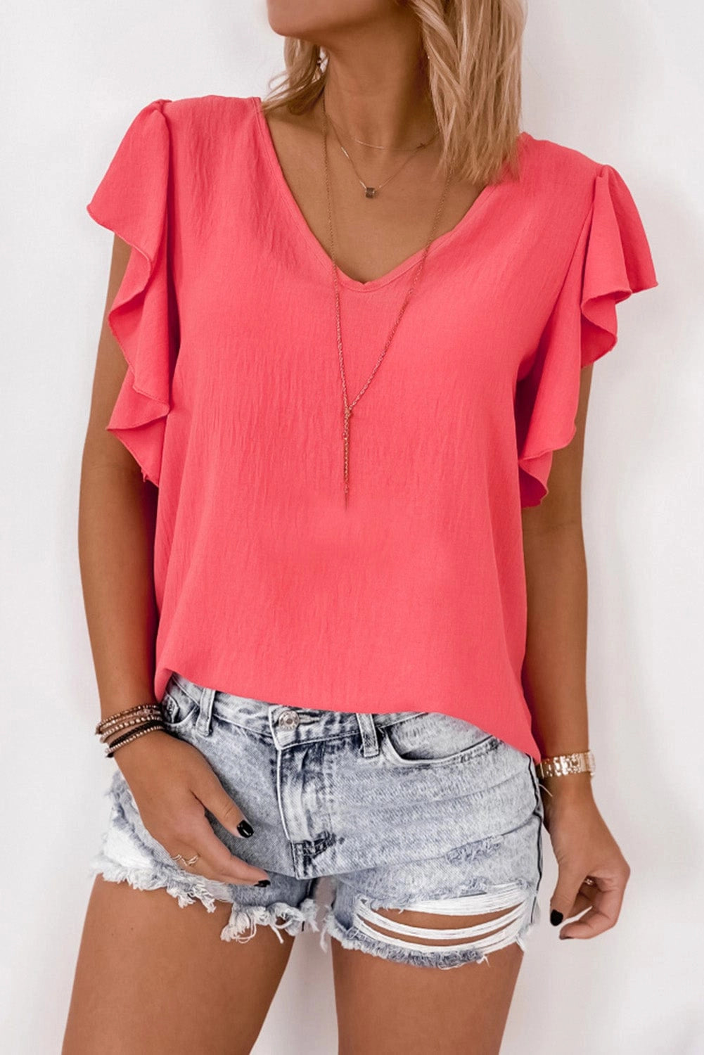 Casey V-Neck Top