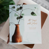 40 Days With Jesus Book