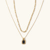 Black Onyx Necklace