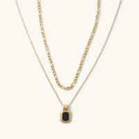 Black Onyx Necklace