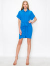 Tally Aqua Dress