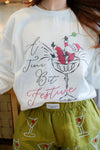A Tini Bit Festive Sweatshirt