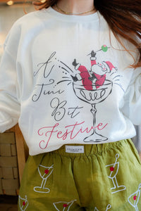 A Tini Bit Festive Sweatshirt