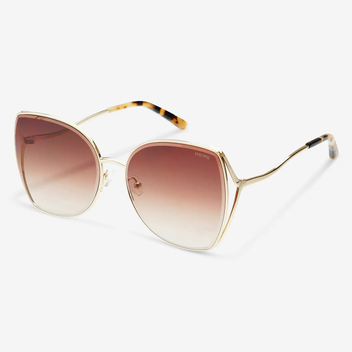 FREYRS- Margot Oversized Womens Sunglasses