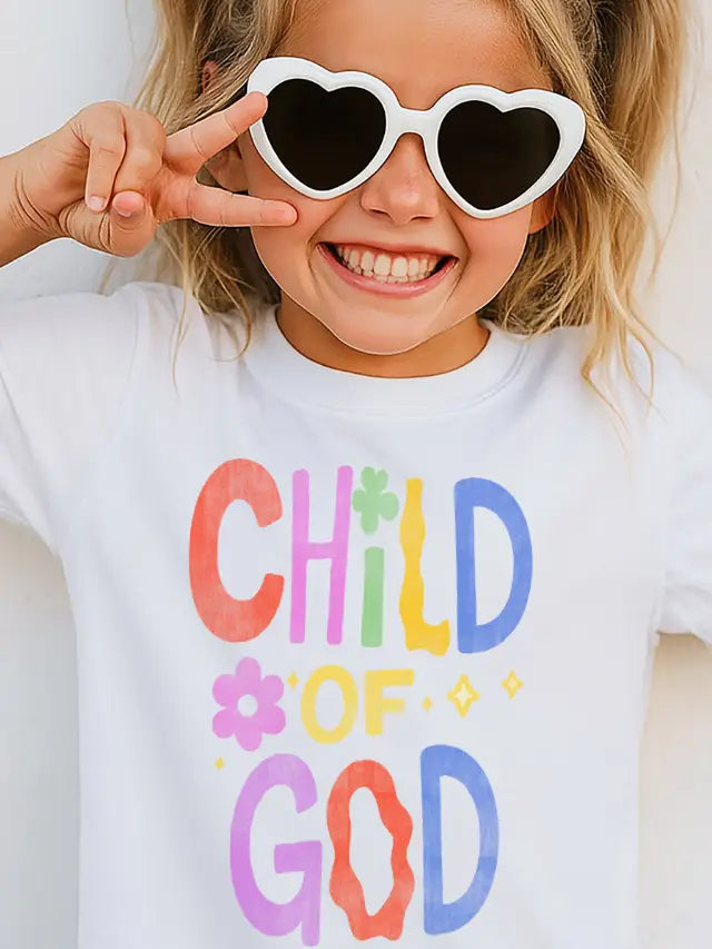Child of God Youth T-shirt