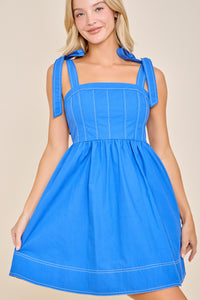 Blue is Your color Dress