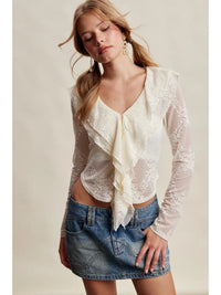 Landry Lace Top