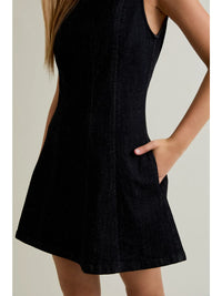 Jenny Black Denim Dress