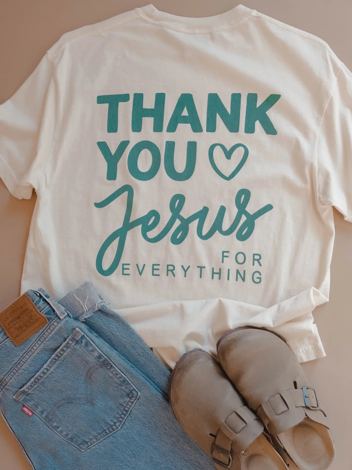 Thank You Jesus tshirt