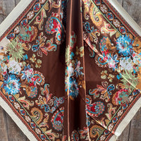 Wild Rag - Brown and Flora.