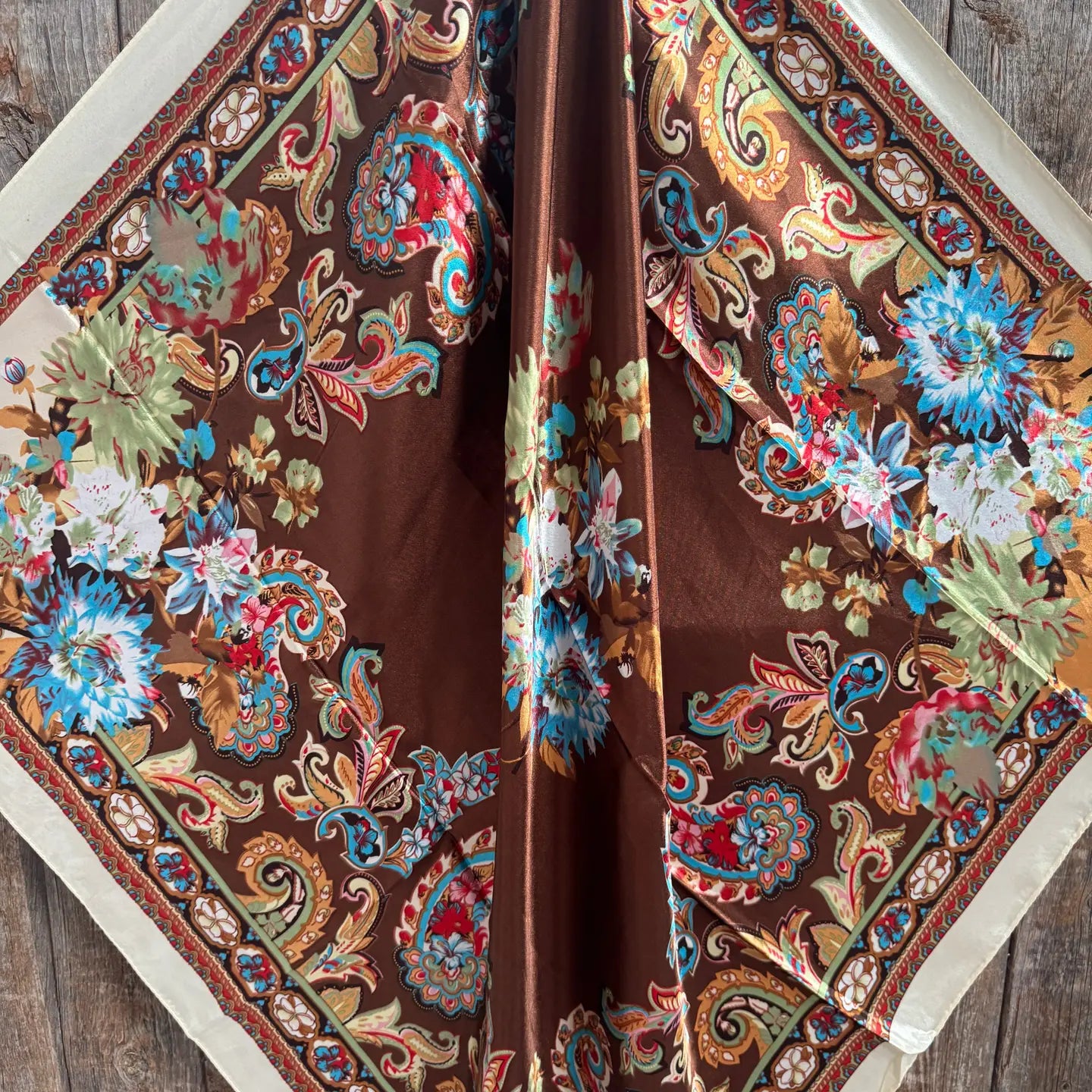 Wild Rag - Brown and Flora.