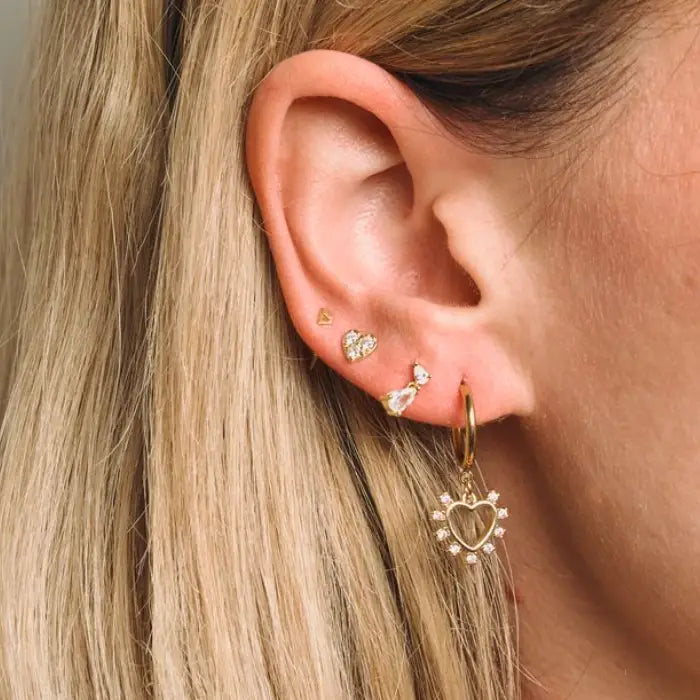 Nikki Smith - Charlie Gem Dangle earring