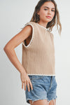 Jasmine Sweater Vest