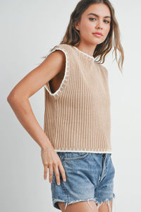 Jasmine Sweater Vest
