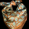 Wild Rag - Rose Turquoise Paisley