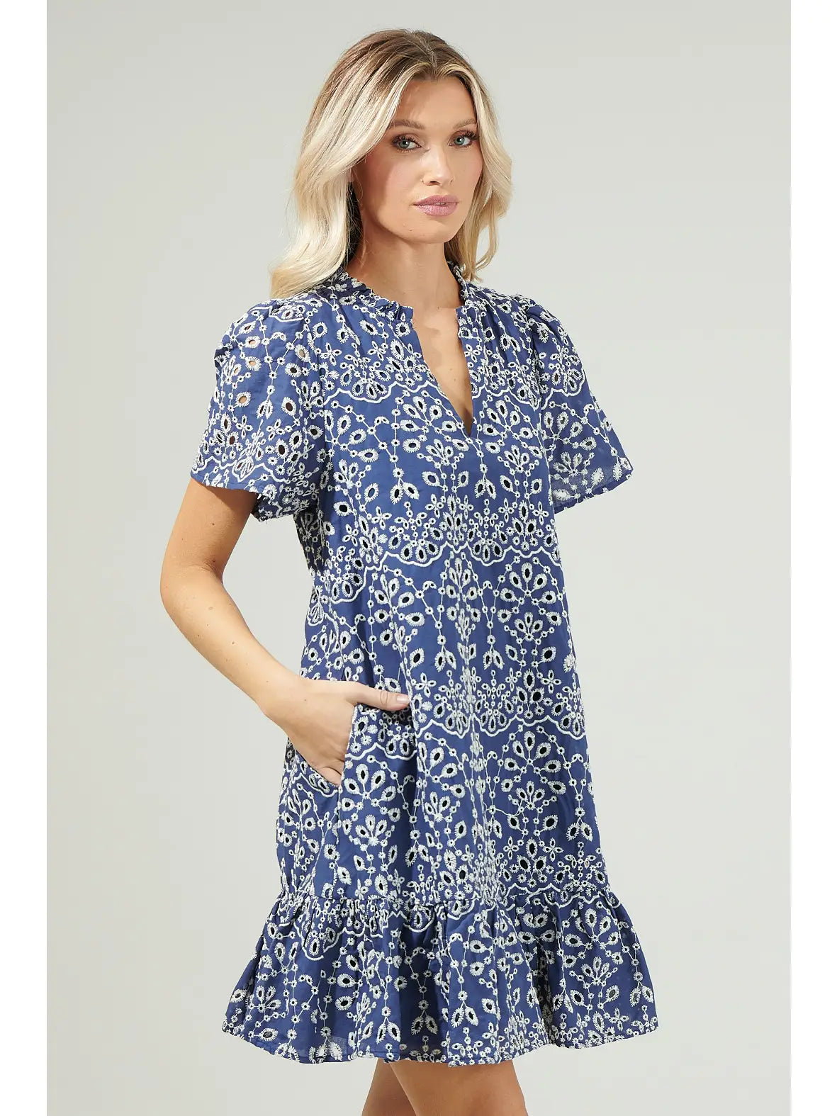 Viradiana Embroidery Dress