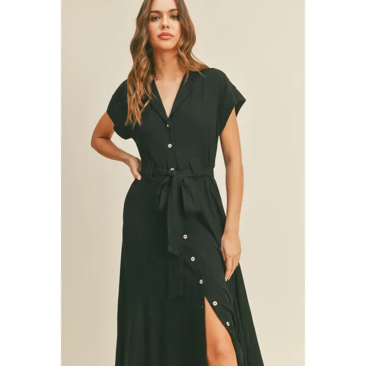 Bianca Button down Dress