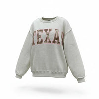 Reversible Varsity Fleece Sweatshirt