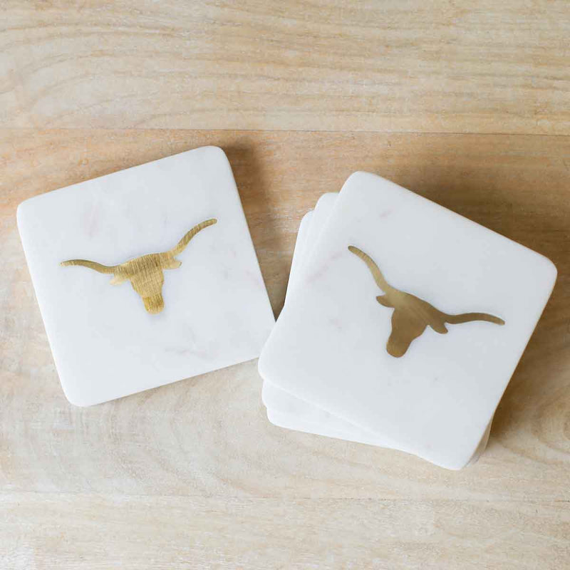 Texas Marble Coasters