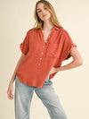 Tessa Textured Top