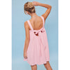 Shelby Crinkled Babydoll Dress
