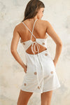 Reagan Embroidered Romper