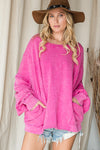 Katelyn Acid Wash Sweater
