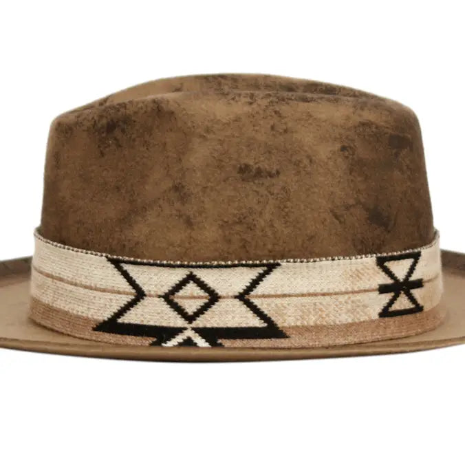 Vance Western Vintage Wool Hat