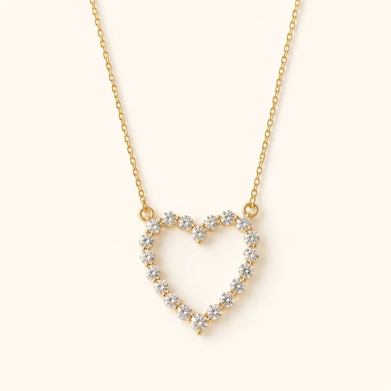 Nikki Smith - Elizabeth Heart Necklace