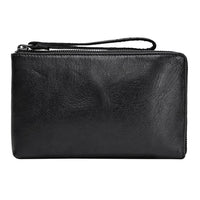 Muse Leather Wristlet