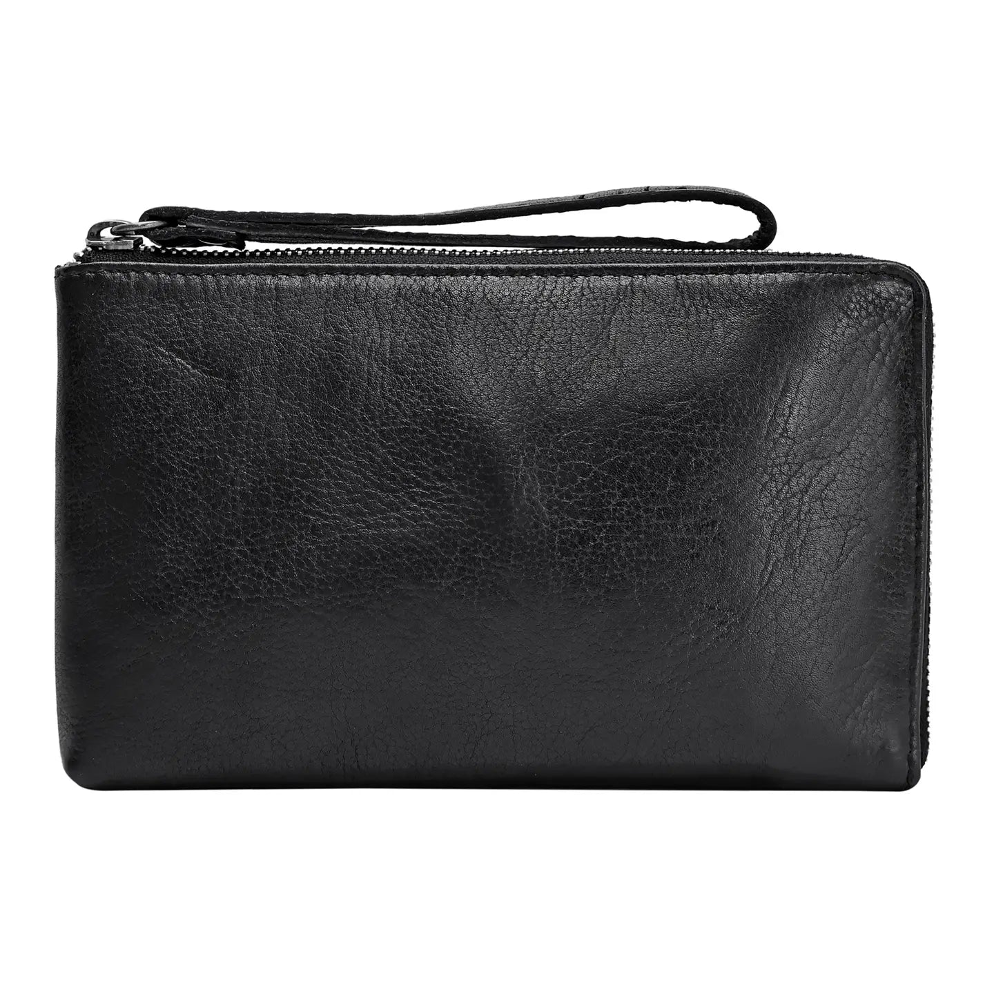 Muse Leather Wristlet
