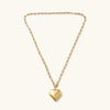 Nikki Smith - Bubble Heart Necklace